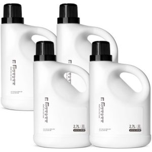 살림백서 실내건조용 세탁세제 드럼용 본품, 2.7L, 4개 #2