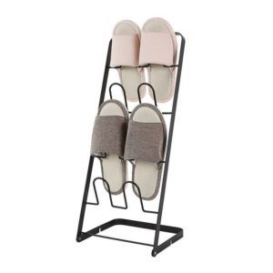 코멧 홈 접이식 실내화 걸이 4단 블랙 #2